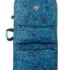 44" Double Bodyboard Bag (Blue Classic Pattern) -Dive Master Shop double bodyboard bag blue 1