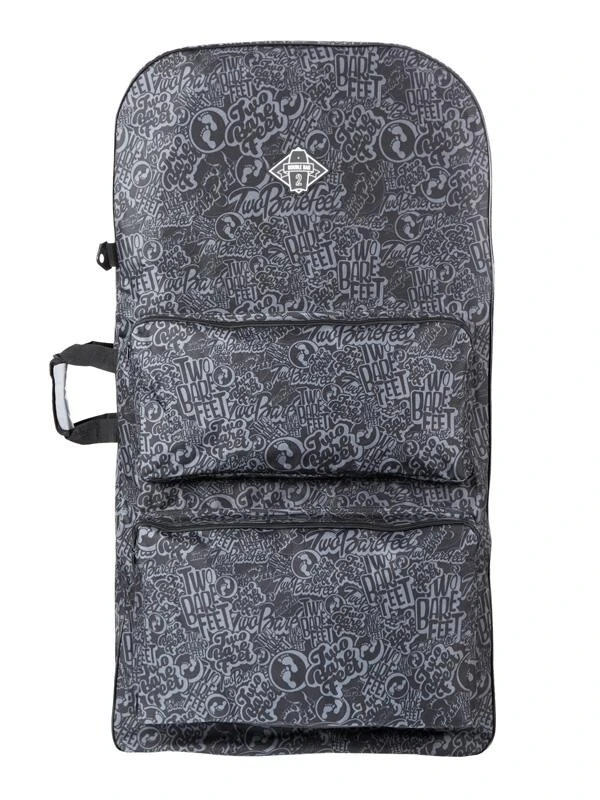 44" Double Bodyboard Bag (Grey Classic Pattern) 3 44" Double Bodyboard Bag (Grey Classic Pattern)