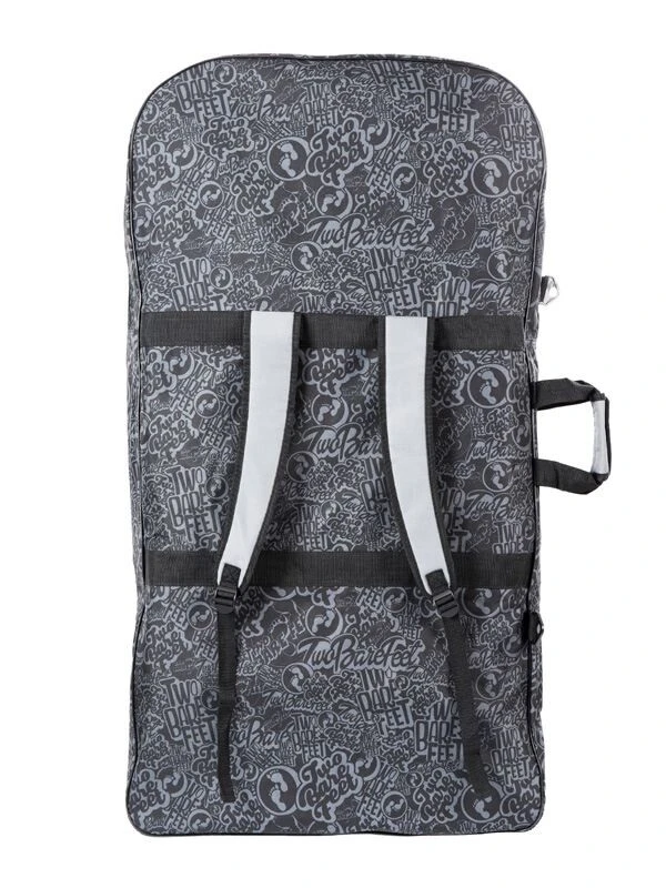 44" Double Bodyboard Bag (Grey Classic Pattern) 4 44" Double Bodyboard Bag (Grey Classic Pattern) - Image 2