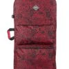 44" Double Bodyboard Bag (Red Classic Pattern) -Dive Master Shop double bodyboard bag red 1