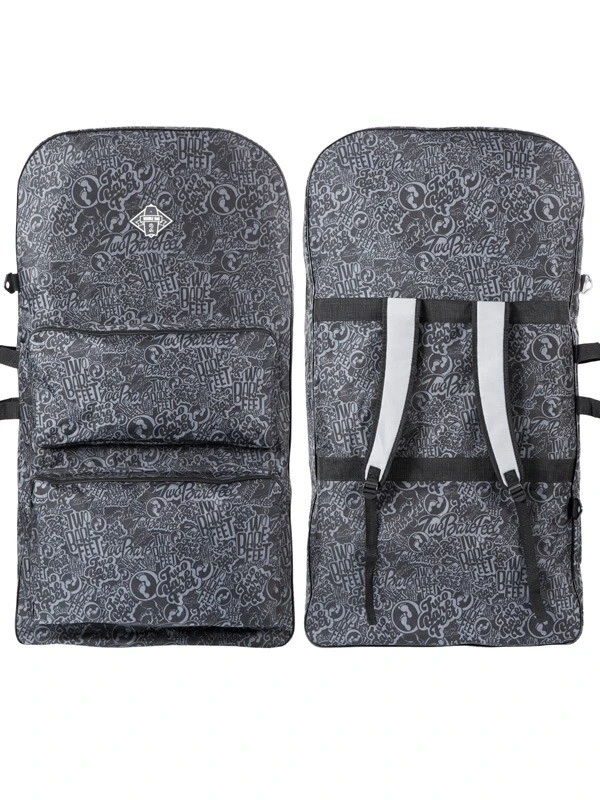 Two Bare Feet 42" Future Print Single Bodyboard And Bag Bundle 11 Two Bare Feet 42" Future Print Single Bodyboard And Bag Bundle - Image 9