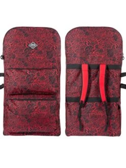 Two Bare Feet Future Double Bodyboard And Bag Bundle (Choice Of 37" & 42") -Dive Master Shop double red bag 6