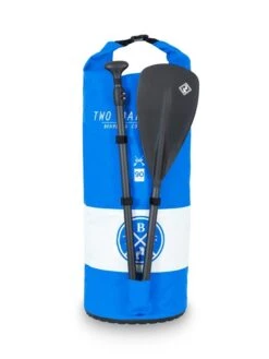 Two Bare Feet 90 Litre Waterproof Dry Bag / SUP Carry Bag (Blue) -Dive Master Shop drybag 90l blue 3