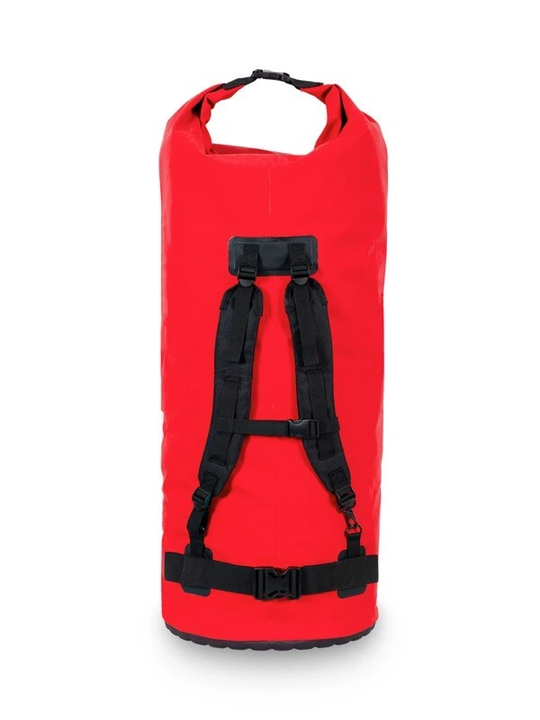 Two Bare Feet 90 Litre Waterproof Dry Bag / SUP Carry Bag (Red) 4 Two Bare Feet 90 Litre Waterproof Dry Bag / SUP Carry Bag (Red) - Image 2