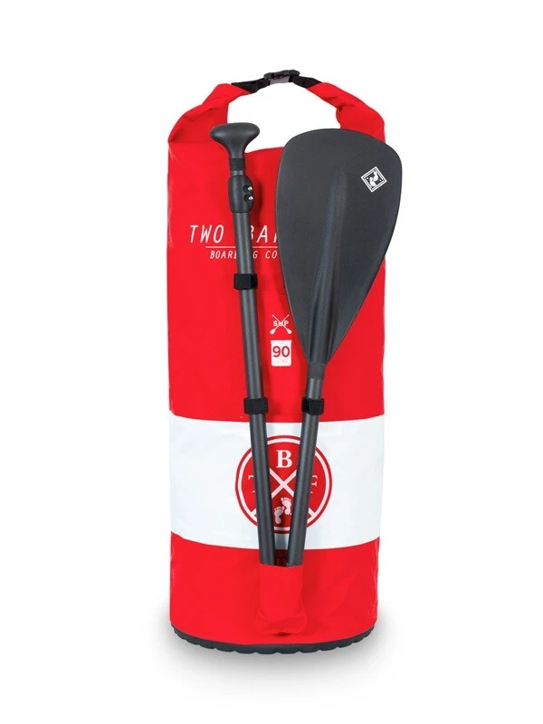 Two Bare Feet 90 Litre Waterproof Dry Bag / SUP Carry Bag (Red) 5 Two Bare Feet 90 Litre Waterproof Dry Bag / SUP Carry Bag (Red) - Image 3