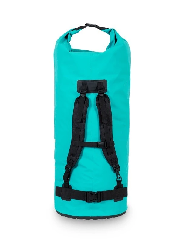 Two Bare Feet 90 Litre Waterproof Dry Bag / SUP Carry Bag (Teal) 4 Two Bare Feet 90 Litre Waterproof Dry Bag / SUP Carry Bag (Teal) - Image 2