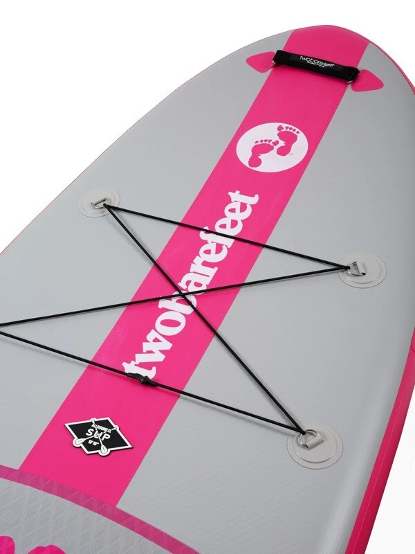 Two Bare Feet Entradia (Allround XL) 10'10" X 34" X 6" Inflatable SUP Ultimate Pack (Pink) 6 Two Bare Feet Entradia (Allround XL) 10'10" X 34" X 6" Inflatable SUP Ultimate Pack (Pink) - Image 4