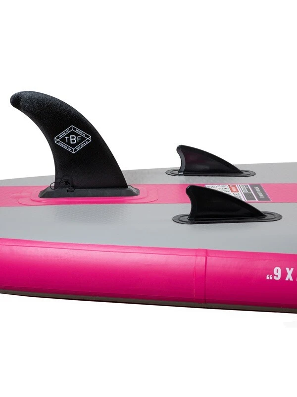 Two Bare Feet Entradia (Allround XL) 10'10" X 34" X 6" Inflatable SUP Ultimate Pack (Pink) 8 Two Bare Feet Entradia (Allround XL) 10'10" X 34" X 6" Inflatable SUP Ultimate Pack (Pink) - Image 6