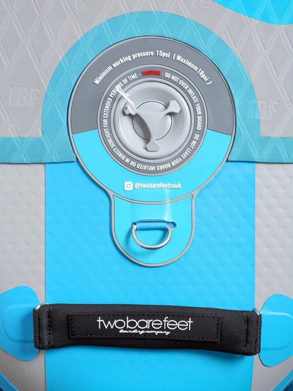 Two Bare Feet Entradia (Allround XL) 10'10" X 34" X 6" Inflatable SUP Ultimate Pack (Aqua) 9 Two Bare Feet Entradia (Allround XL) 10'10" X 34" X 6" Inflatable SUP Ultimate Pack (Aqua) - Image 7
