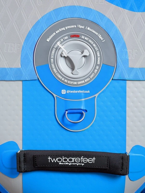 Two Bare Feet Entradia (Allround XL) 10'10" X 34" X 6" Inflatable SUP Starter Pack (Blue) 8 Two Bare Feet Entradia (Allround XL) 10'10" X 34" X 6" Inflatable SUP Starter Pack (Blue) - Image 6