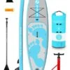 Two Bare Feet Entradia (Allround XL) 10'10" X 34" X 6" Inflatable SUP Starter Pack (Aqua) 2 Two Bare Feet Entradia (Allround XL) 10'10" X 34" X 6" Inflatable SUP Starter Pack (Aqua) -Dive Master Shop entradia 10 10 aqua starter pack r