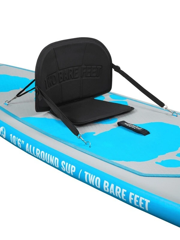Two Bare Feet Entradia (Allround) 10'6" X 34" X 4.75" Inflatable SUP Ultimate Pack (Aqua) 7 Two Bare Feet Entradia (Allround) 10'6" X 34" X 4.75" Inflatable SUP Ultimate Pack (Aqua) - Image 5