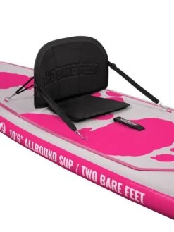 Two Bare Feet Entradia (Allround) 10'6" X 34" X 4.75" Inflatable SUP Ultimate Pack (Pink) -Dive Master Shop entradia 10 6 2 pink 2 2