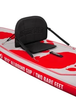 Two Bare Feet Entradia (Allround) 10'6" X 34" X 4.75" Inflatable SUP Deluxe Fibreglass Hybrid Pack (Red) 15 Two Bare Feet Entradia (Allround) 10'6" X 34" X 4.75" Inflatable SUP Deluxe Fibreglass Hybrid Pack (Red) -Dive Master Shop entradia 10 6 2 red