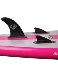Two Bare Feet Entradia (Allround) 10'6" X 34" X 4.75" Inflatable SUP Deluxe Carbon Hybrid Pack (Pink) -Dive Master Shop entradia 10 6 3 pink 2