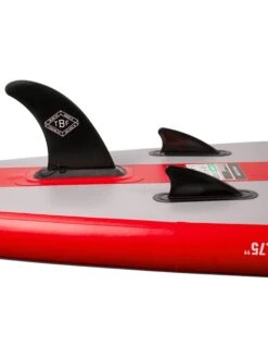 Two Bare Feet Entradia (Allround) 10'6" X 34" X 4.75" Inflatable SUP Starter Pack (Red) -Dive Master Shop entradia 10 6 3 red