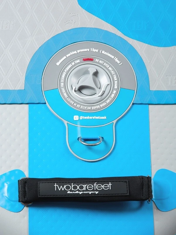 Two Bare Feet Entradia (Allround) 10'6" X 34" X 4.75" Inflatable SUP Ultimate Pack (Aqua) 9 Two Bare Feet Entradia (Allround) 10'6" X 34" X 4.75" Inflatable SUP Ultimate Pack (Aqua) - Image 7