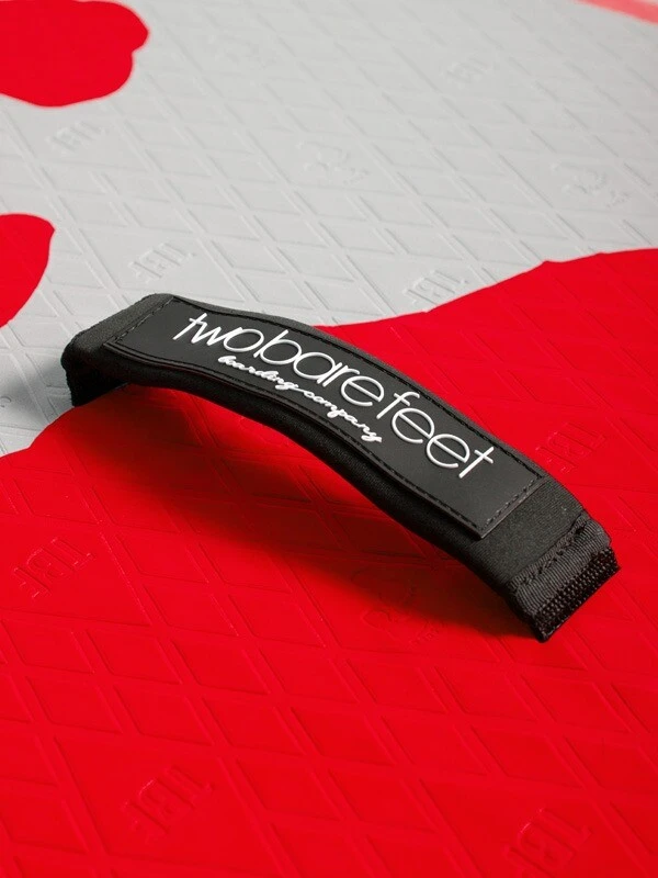 Two Bare Feet Entradia (Allround) 10'6" X 34" X 4.75" Inflatable SUP Deluxe Fibreglass Hybrid Pack (Red) 11 Two Bare Feet Entradia (Allround) 10'6" X 34" X 4.75" Inflatable SUP Deluxe Fibreglass Hybrid Pack (Red) - Image 9