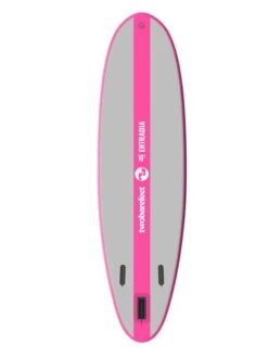 Two Bare Feet Entradia (Allround) 10'6" X 34" X 4.75" Inflatable SUP Deluxe Carbon Hybrid Pack (Pink) -Dive Master Shop entradia 10 6 pink underside r 2