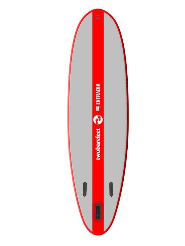 Two Bare Feet Entradia (Allround) 10'6" X 34" X 4.75" Inflatable SUP Deluxe Fibreglass Hybrid Pack (Red) 4 Two Bare Feet Entradia (Allround) 10'6" X 34" X 4.75" Inflatable SUP Deluxe Fibreglass Hybrid Pack (Red) - Image 2