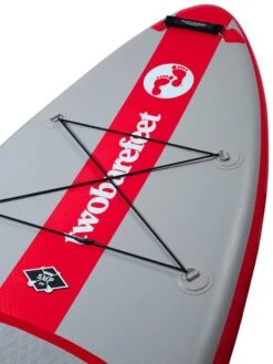 Two Bare Feet Entradia (Touring) 11'6" X 34" X 6" Inflatable SUP Deluxe Fibreglass Hybrid Pack (Red) -Dive Master Shop entradia 11 6 1 red 1