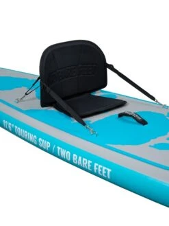 Two Bare Feet Entradia (Touring) 11'6" X 34" X 6" Inflatable SUP Ultimate Pack (Aqua) -Dive Master Shop entradia 11 6 2 aqua 1 2