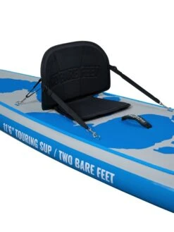 Two Bare Feet Entradia (Touring) 11'6" X 34" X 6" Inflatable SUP Ultimate Pack (Blue) -Dive Master Shop entradia 11 6 2 blue 2