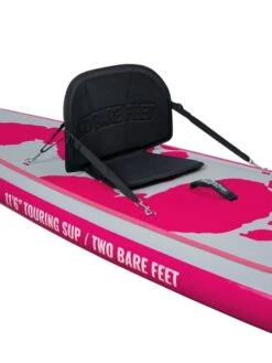 Two Bare Feet Entradia (Touring) 11'6" X 34" X 6" Inflatable SUP Deluxe Carbon Hybrid Pack (Pink) -Dive Master Shop entradia 11 6 2 pink 1