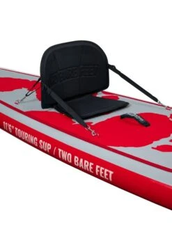 Two Bare Feet Entradia (Touring) 11'6" X 34" X 6" Inflatable SUP Deluxe Fibreglass Hybrid Pack (Red) -Dive Master Shop entradia 11 6 2 red