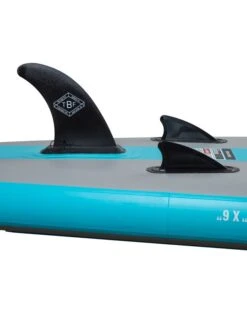 Two Bare Feet Entradia (Touring) 11'6" X 34" X 6" Inflatable SUP Deluxe Carbon Hybrid Pack (Aqua) -Dive Master Shop entradia 11 6 3 aqua 1 2