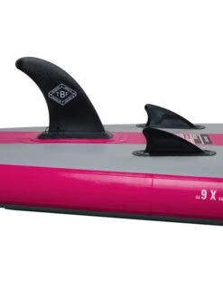 Two Bare Feet Entradia (Touring) 11'6" X 34" X 6" Inflatable SUP Deluxe Fibreglass Hybrid Pack (Pink) -Dive Master Shop entradia 11 6 3 pink 1