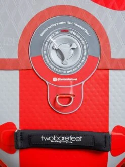 Two Bare Feet Entradia (Touring) 11'6" X 34" X 6" Inflatable SUP Starter Pack (Red) -Dive Master Shop entradia 11 6 4 red