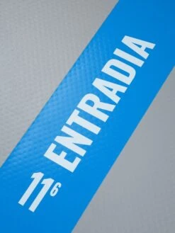 Two Bare Feet Entradia (Touring) 11'6" X 34" X 6" Inflatable SUP Deluxe Fibreglass Hybrid Pack (Blue) -Dive Master Shop entradia 11 6 5 blue 1