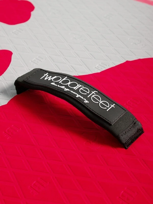 Two Bare Feet Entradia (Touring) 11'6" X 34" X 6" Inflatable SUP Deluxe Carbon Hybrid Pack (Red) 11 Two Bare Feet Entradia (Touring) 11'6" X 34" X 6" Inflatable SUP Deluxe Carbon Hybrid Pack (Red) - Image 9