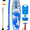 Two Bare Feet Entradia (Touring) 11'6" X 34" X 6" Inflatable SUP Starter Pack (Blue) 1 Two Bare Feet Entradia (Touring) 11'6" X 34" X 6" Inflatable SUP Starter Pack (Blue) -Dive Master Shop entradia 11 6 blue starter pack r