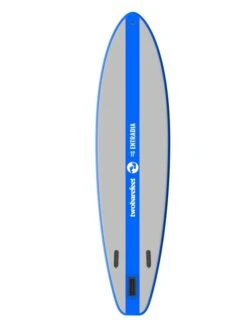 Two Bare Feet Entradia (Touring) 11'6" X 34" X 6" Inflatable SUP Deluxe Carbon Hybrid Pack (Blue) -Dive Master Shop entradia 11 6 blue underside r 2
