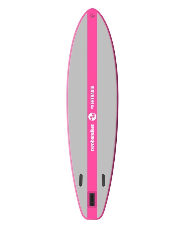 Two Bare Feet Entradia (Touring) 11'6" X 34" X 6" Inflatable SUP Starter Pack (Pink) 4 Two Bare Feet Entradia (Touring) 11'6" X 34" X 6" Inflatable SUP Starter Pack (Pink) - Image 2