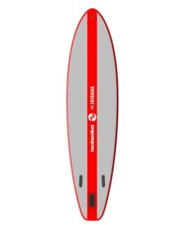 Two Bare Feet Entradia (Touring) 11'6" X 34" X 6" Inflatable SUP Starter Pack (Red) -Dive Master Shop entradia 11 6 red underside r