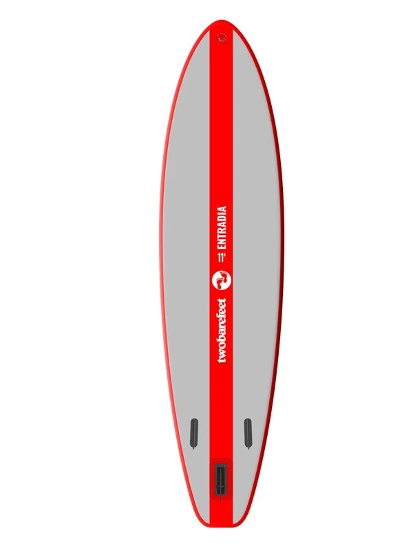 Two Bare Feet Entradia (Touring) 11'6" X 34" X 6" Inflatable SUP Deluxe Carbon Hybrid Pack (Red) 4 Two Bare Feet Entradia (Touring) 11'6" X 34" X 6" Inflatable SUP Deluxe Carbon Hybrid Pack (Red) - Image 2