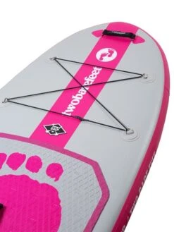 Two Bare Feet Entradia (Allround XS) 8'6" X 34" X 4.75" Inflatable Juniors SUP Starter Pack (Pink) -Dive Master Shop entradia 8 6 1 pink