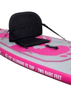 Two Bare Feet Entradia (Allround XS) 8'6" X 34" X 4.75" Inflatable Juniors SUP Deluxe Carbon Hybrid Pack (Pink) 15 Two Bare Feet Entradia (Allround XS) 8'6" X 34" X 4.75" Inflatable Juniors SUP Deluxe Carbon Hybrid Pack (Pink) -Dive Master Shop entradia 8 6 2 pink 1 1