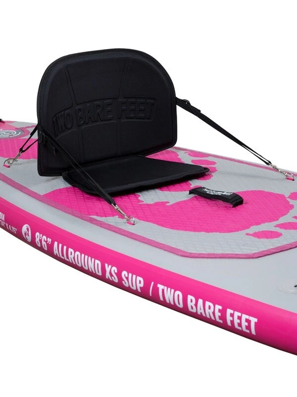 Two Bare Feet Entradia (Allround XS) 8'6" X 34" X 4.75" Inflatable Juniors SUP Deluxe Carbon Hybrid Pack (Pink) 7 Two Bare Feet Entradia (Allround XS) 8'6" X 34" X 4.75" Inflatable Juniors SUP Deluxe Carbon Hybrid Pack (Pink) - Image 5