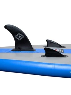Two Bare Feet Entradia (Allround XS) 8'6" X 34" X 4.75" Inflatable Juniors SUP Deluxe Fibreglass Hybrid Pack (Blue) -Dive Master Shop entradia 8 6 3 blue 1 1