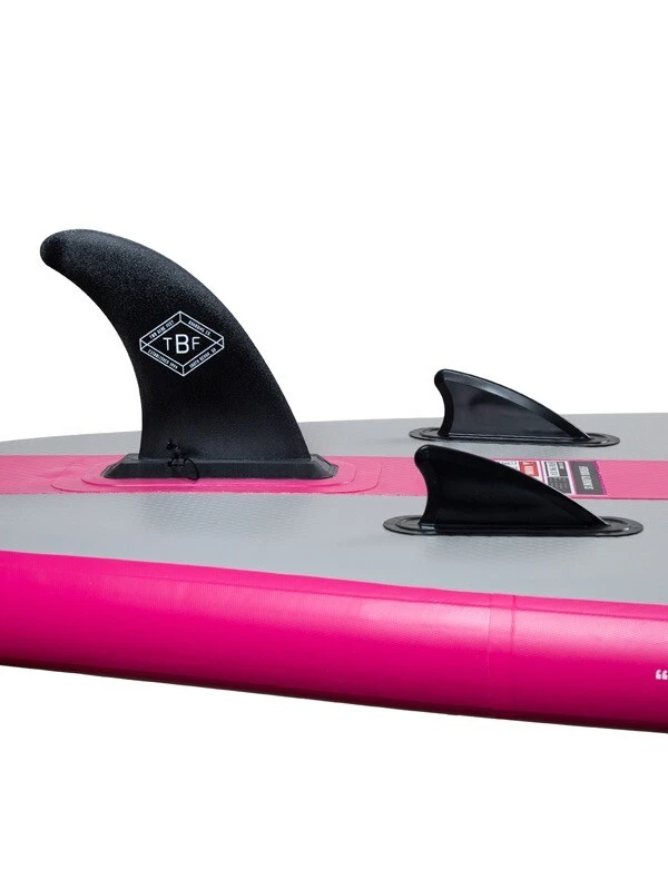 Two Bare Feet Entradia (Allround XS) 8'6" X 34" X 4.75" Inflatable Juniors SUP Deluxe Carbon Hybrid Pack (Pink) 8 Two Bare Feet Entradia (Allround XS) 8'6" X 34" X 4.75" Inflatable Juniors SUP Deluxe Carbon Hybrid Pack (Pink) - Image 6