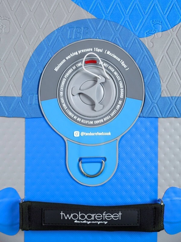 Two Bare Feet Entradia (Allround XS) 8'6" X 34" X 4.75" Inflatable Juniors SUP Ultimate Pack (Blue) 9 Two Bare Feet Entradia (Allround XS) 8'6" X 34" X 4.75" Inflatable Juniors SUP Ultimate Pack (Blue) - Image 7