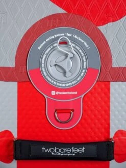 Two Bare Feet Entradia (Allround XS) 8'6" X 34" X 4.75" Inflatable Juniors SUP Deluxe Carbon Hybrid Pack (Red) 17 Two Bare Feet Entradia (Allround XS) 8'6" X 34" X 4.75" Inflatable Juniors SUP Deluxe Carbon Hybrid Pack (Red) -Dive Master Shop entradia 8 6 4 red 2