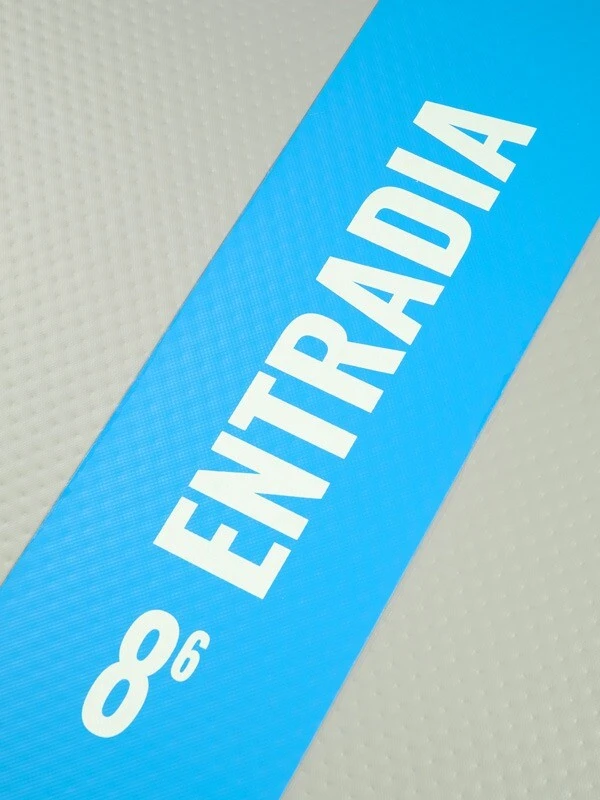 Two Bare Feet Entradia (Allround XS) 8'6" X 34" X 4.75" Inflatable Juniors SUP Deluxe Carbon Hybrid Pack (Aqua) 10 Two Bare Feet Entradia (Allround XS) 8'6" X 34" X 4.75" Inflatable Juniors SUP Deluxe Carbon Hybrid Pack (Aqua) - Image 8