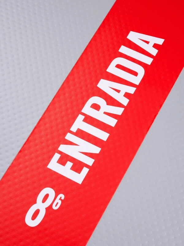 Two Bare Feet Entradia (Allround XS) 8'6" X 34" X 4.75" Inflatable Juniors SUP Deluxe Carbon Hybrid Pack (Red) 10 Two Bare Feet Entradia (Allround XS) 8'6" X 34" X 4.75" Inflatable Juniors SUP Deluxe Carbon Hybrid Pack (Red) - Image 8