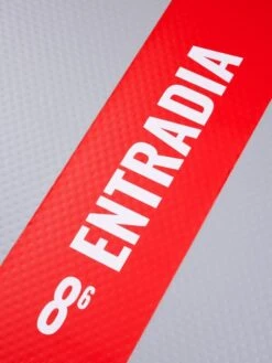 Two Bare Feet Entradia (Allround XS) 8'6" X 34" X 4.75" Inflatable Juniors SUP Ultimate Pack (Red) -Dive Master Shop entradia 8 6 5 red 3