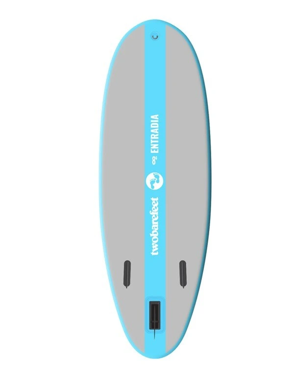 Two Bare Feet Entradia (Allround XS) 8'6" X 34" X 4.75" Inflatable Juniors SUP Deluxe Carbon Hybrid Pack (Aqua) 4 Two Bare Feet Entradia (Allround XS) 8'6" X 34" X 4.75" Inflatable Juniors SUP Deluxe Carbon Hybrid Pack (Aqua) - Image 2